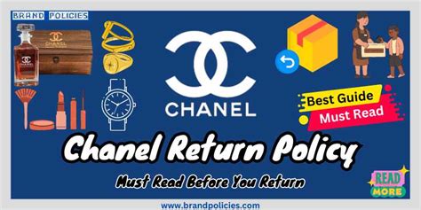 chanel return policy europe|chanel sunglasses repair policy.